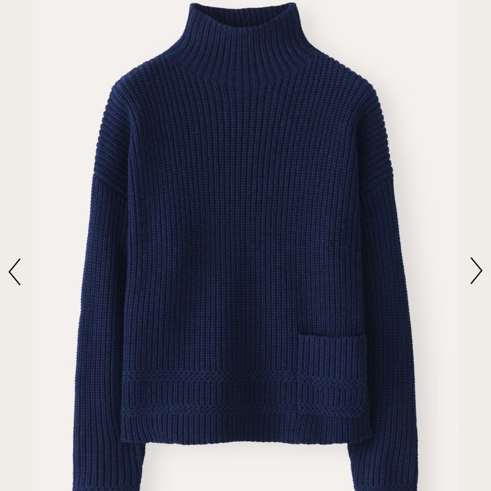 Poetry Wool/Cotton Sweater